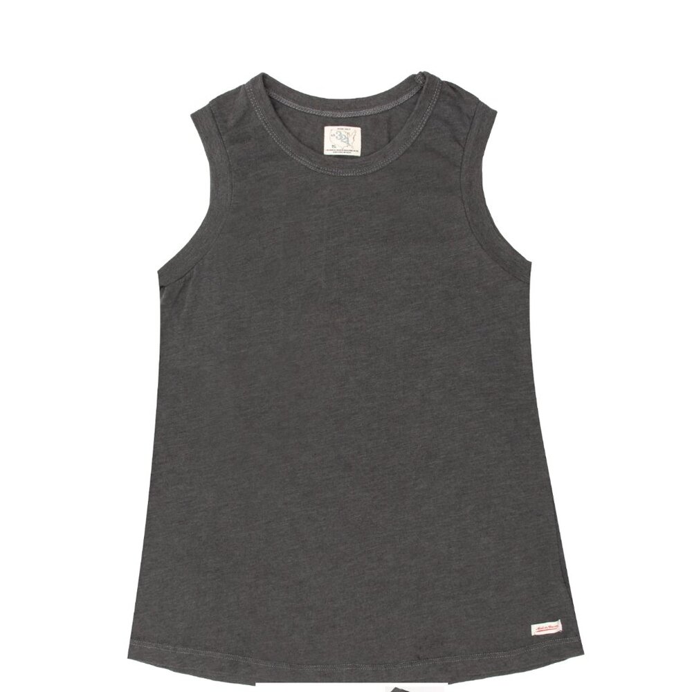American Rag Muscle Tank Charcoal